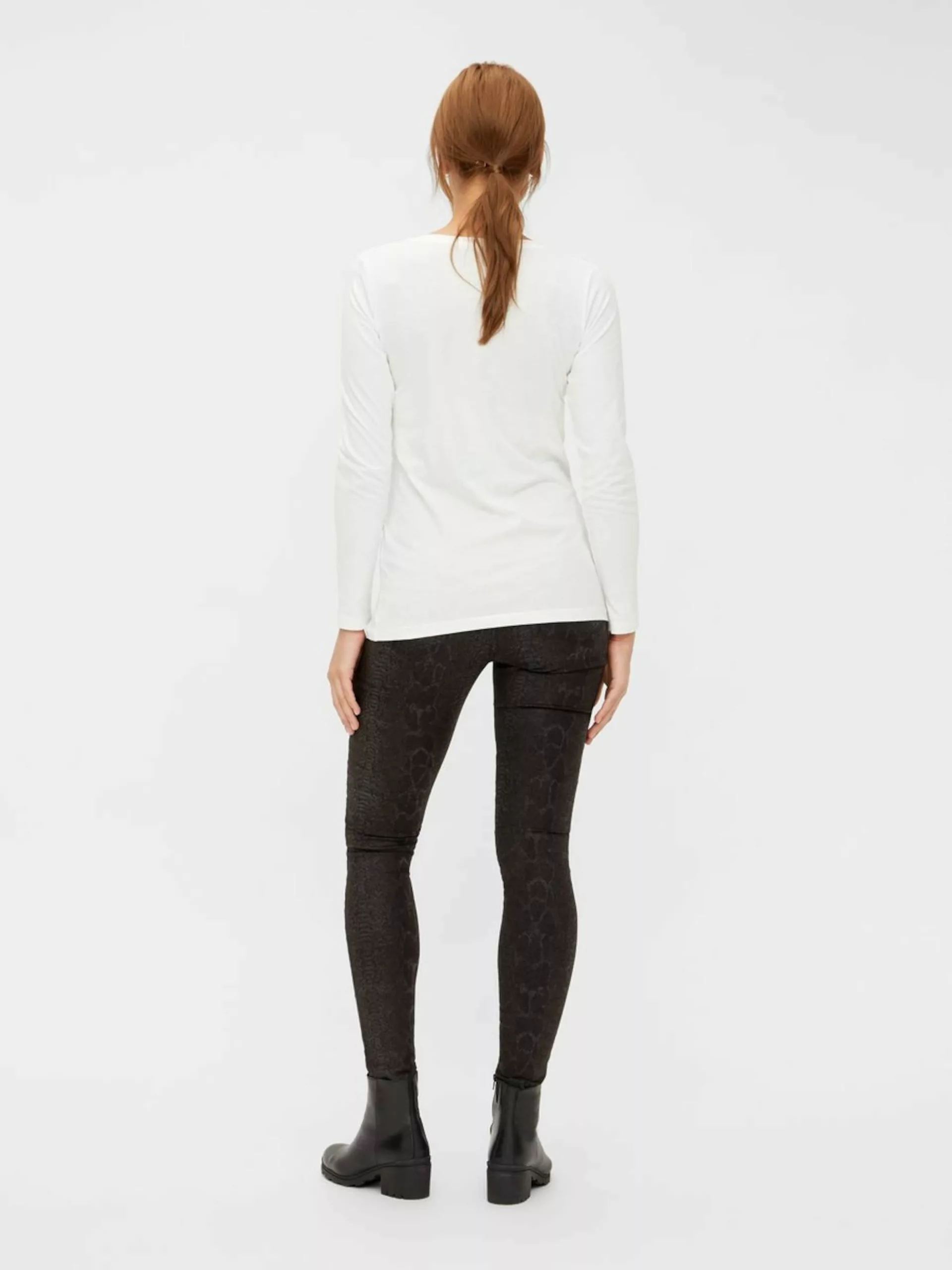 Mamalicious Jeans & Broeken Skinny Jeans Dames Zwart 4 Mamalicious Jeans & Broeken Skinny Jeans Dames Zwart - Afbeelding 4