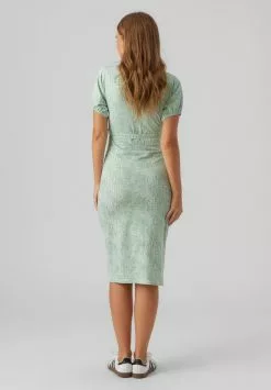 Mamalicious MLGIRAFFE TESS SS JRS MIDI 2F A - Etui-jurk -Mamalicious Winkel 6293a8f8bba745aa9b7ff608161ce1e0