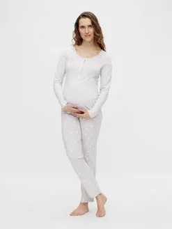 Mamalicious Nachtmode Pyjama Mira Lia Dames Pastellila -Mamalicious Winkel 65b3a4aebe0fec859148527ff6184fc3