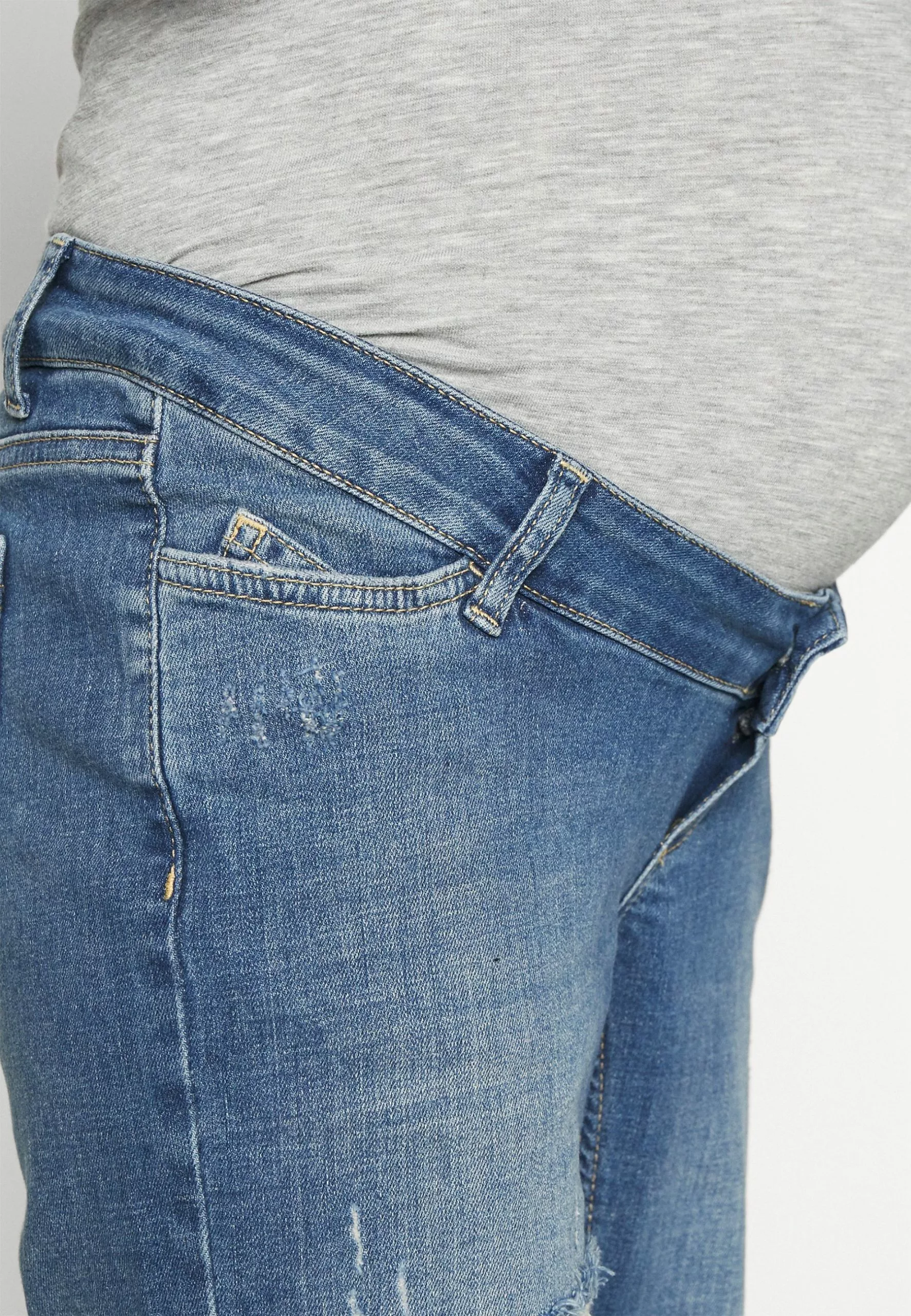 Mamalicious MLCEDAR REGULAR - Straight Leg Jeans 4 Mamalicious MLCEDAR REGULAR - Straight Leg Jeans - Afbeelding 4