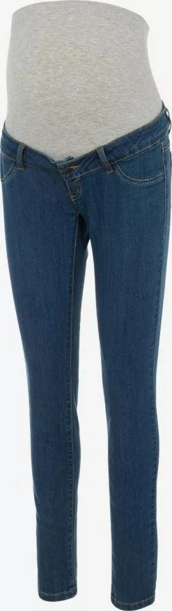 Mamalicious Jeans & Broeken Skinny Jeans JULIA Dames Blauw