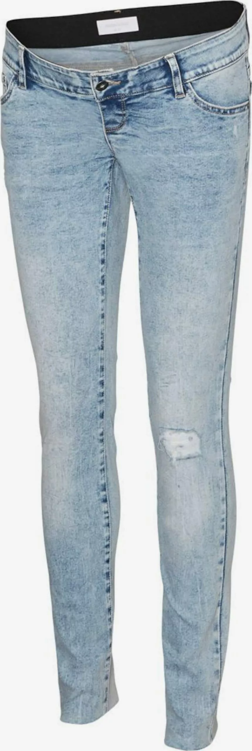 Mamalicious Jeans & Broeken Skinny Jeans Dames Lichtblauw 1 Mamalicious Jeans & Broeken Skinny Jeans Dames Lichtblauw
