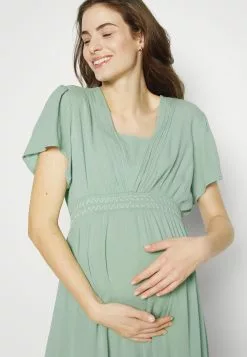 Mamalicious MLMIMMI DRESS - Jerseyjurk -Mamalicious Winkel 721497d9c0de433891cdbb81ab7152a3