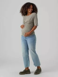 Mamalicious Jeans & Broeken Wide Leg Jeans Troya Dames Blauw 10 Mamalicious Jeans & Broeken Wide Leg Jeans Troya Dames Blauw -Mamalicious Winkel 74720053c8df8d84d02cf2e6cd962c0e