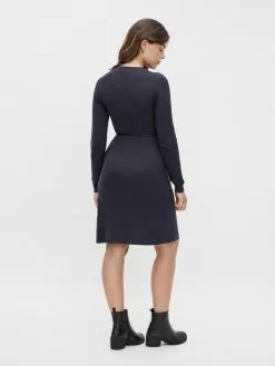 Mamalicious Jurken Gebreide Jurk TESS Dames Nachtblauw 9 Mamalicious Jurken Gebreide Jurk TESS Dames Nachtblauw -Mamalicious Winkel 747608338428544f9afce5259e360e65