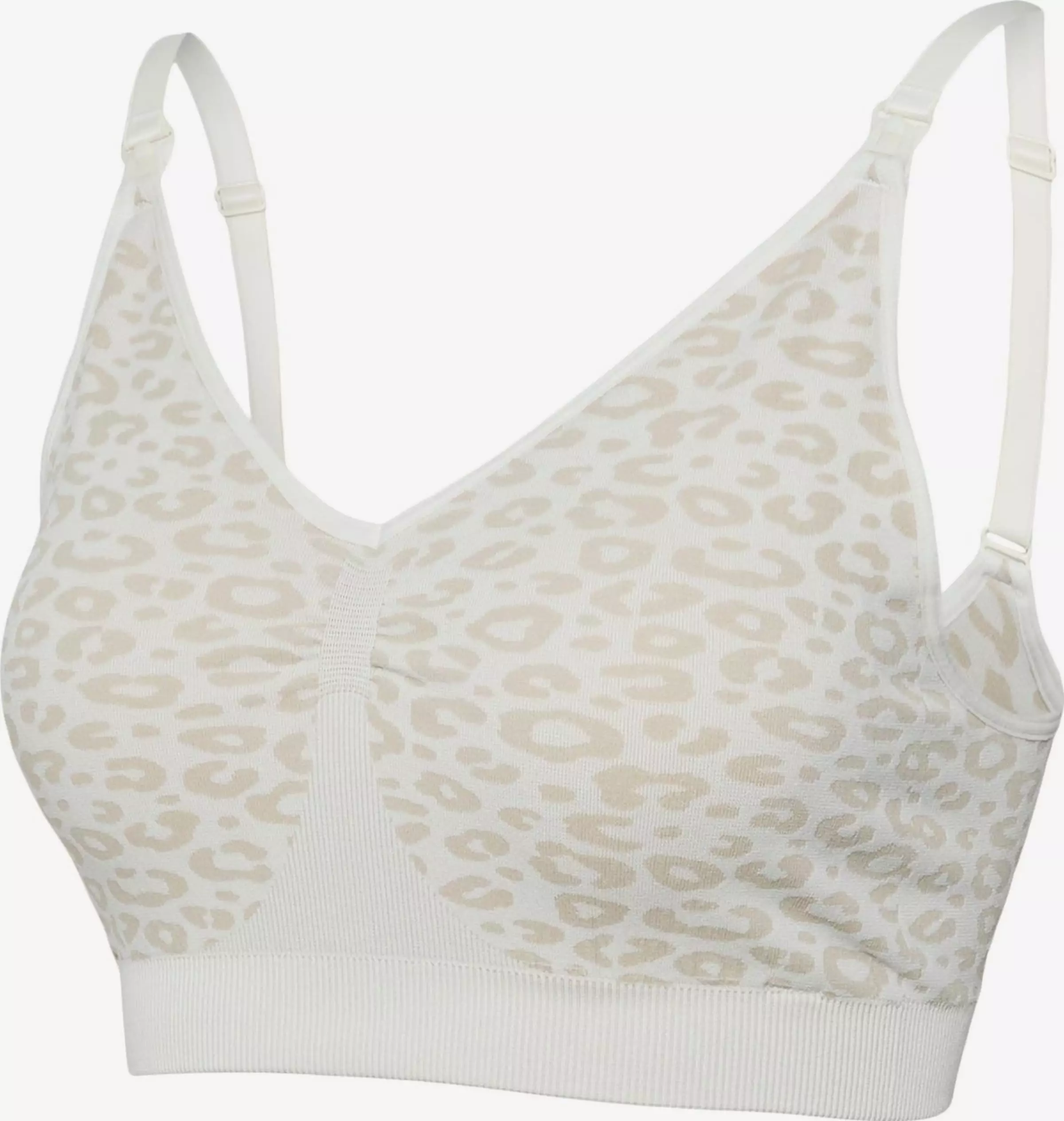 Mamalicious Voedingsbhs T-shirt Bh Voedingsbh SHELBY Dames Wit 1 Mamalicious Voedingsbhs T-shirt Bh Voedingsbh SHELBY Dames Wit