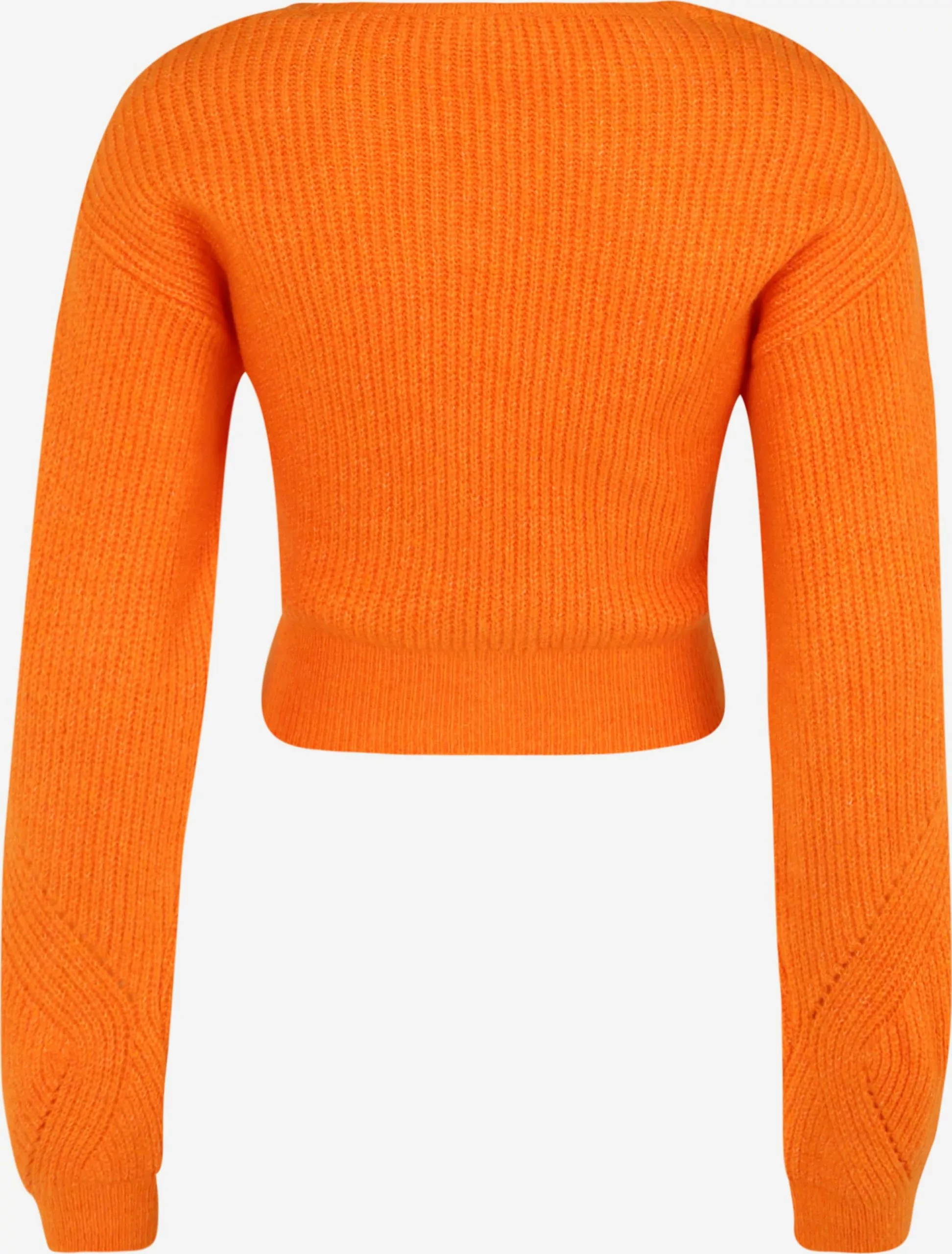 Mamalicious Truien Trui Dames Oranje 2 Mamalicious Truien Trui Dames Oranje - Afbeelding 2