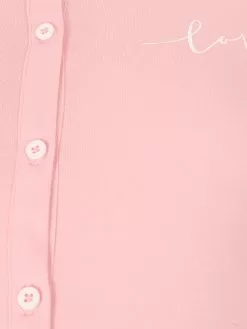 Mamalicious Voedingskleding Huispak RINE Dames Lichtgrijs / Rosa -Mamalicious Winkel 8205ad77582053178b9f5c8990a6c405