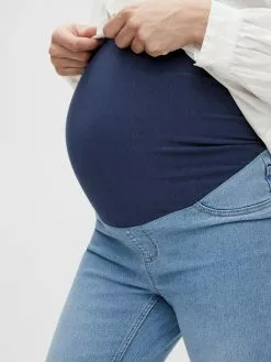 Mamalicious Jeans & Broeken Skinny Jeggings Dames Blauw 10 Mamalicious Jeans & Broeken Skinny Jeggings Dames Blauw -Mamalicious Winkel 86b8fdb41eb2e66f479ae2f9a600e66f