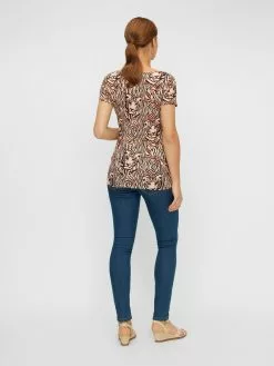 Mamalicious Jeans & Broeken Skinny Jeans JULIA Dames Blauw -Mamalicious Winkel 86debe4c46379bacdd5b244f41d8614c
