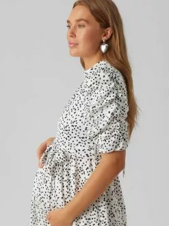 Mamalicious Jurken Jurk Dames Zwart -Mamalicious Winkel 8c74942182e54e1e9eb3b6111460b1a5