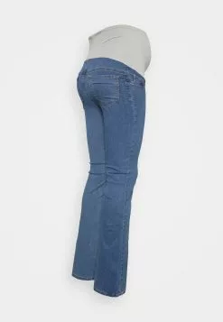 Mamalicious MLFINE - Flared Jeans