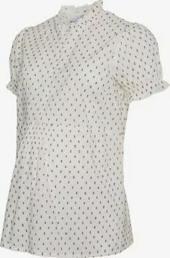 Mamalicious Blouses & Tunieken Blouse Doris Dames Wit