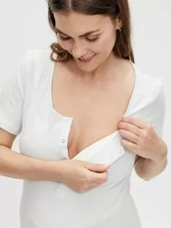 Mamalicious Nachtmode Pyjama Mira Dames Grijs / Basaltgrijs -Mamalicious Winkel 8fdf2bda189e3acfc60b2d089988186b