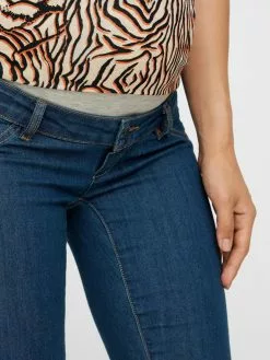 Mamalicious Jeans & Broeken Skinny Jeans JULIA Dames Blauw -Mamalicious Winkel 91eae48d4373624fdd2c7a120fd34c6d
