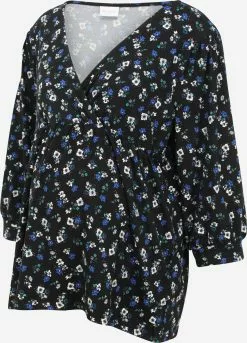 Mamalicious Blouses & Tunieken Blouse MLKADY Dames Zwart