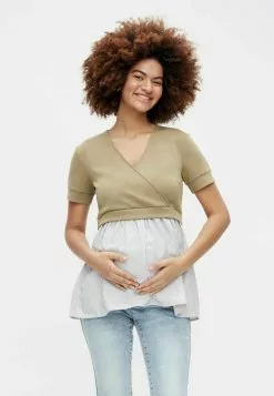 Mamalicious MLJENNIFER - T-shirt Print