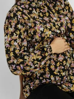 Mamalicious Blouses & Tunieken Blouse Emra Dames Zwart -Mamalicious Winkel 9ae554a2985b11a635979ab6ecb852bb