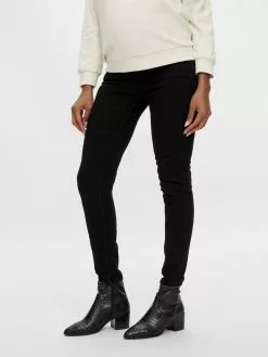 Mamalicious Jeans & Broeken Skinny Jeggings Dames Zwart -Mamalicious Winkel 9b36052bad3d3ff61d39fd601c090214