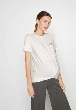 Mamalicious MLSMILEY TOP - T-shirt Basic