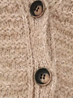 Mamalicious Vesten Gebreid Vest IZMIR Dames Lichtbeige -Mamalicious Winkel 9de779e1c7744dbd5f8c985457d0b7e9