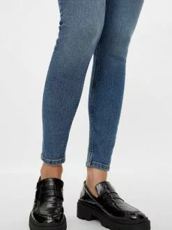 Mamalicious Jeans & Broeken Skinny Jeans Dames Blauw -Mamalicious Winkel 9f637e05f4aa53bc8eeec14e0ce67eec