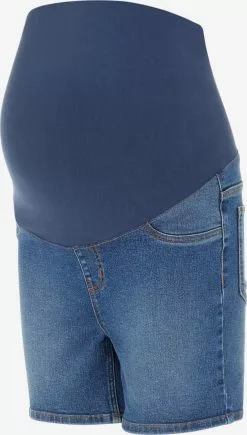 Mamalicious Jeans & Broeken Slimfit Jeggings Amy Dames Marine