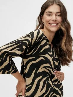 Mamalicious Fijngebreide Truien Trui Yates Dames Zwart -Mamalicious Winkel a79ec0b49d787b5c130db58af58cb58d