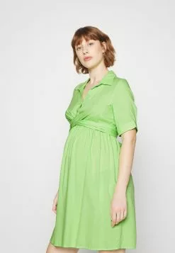 Mamalicious MLELINE LIA SHIRT DRESS - Blousejurk