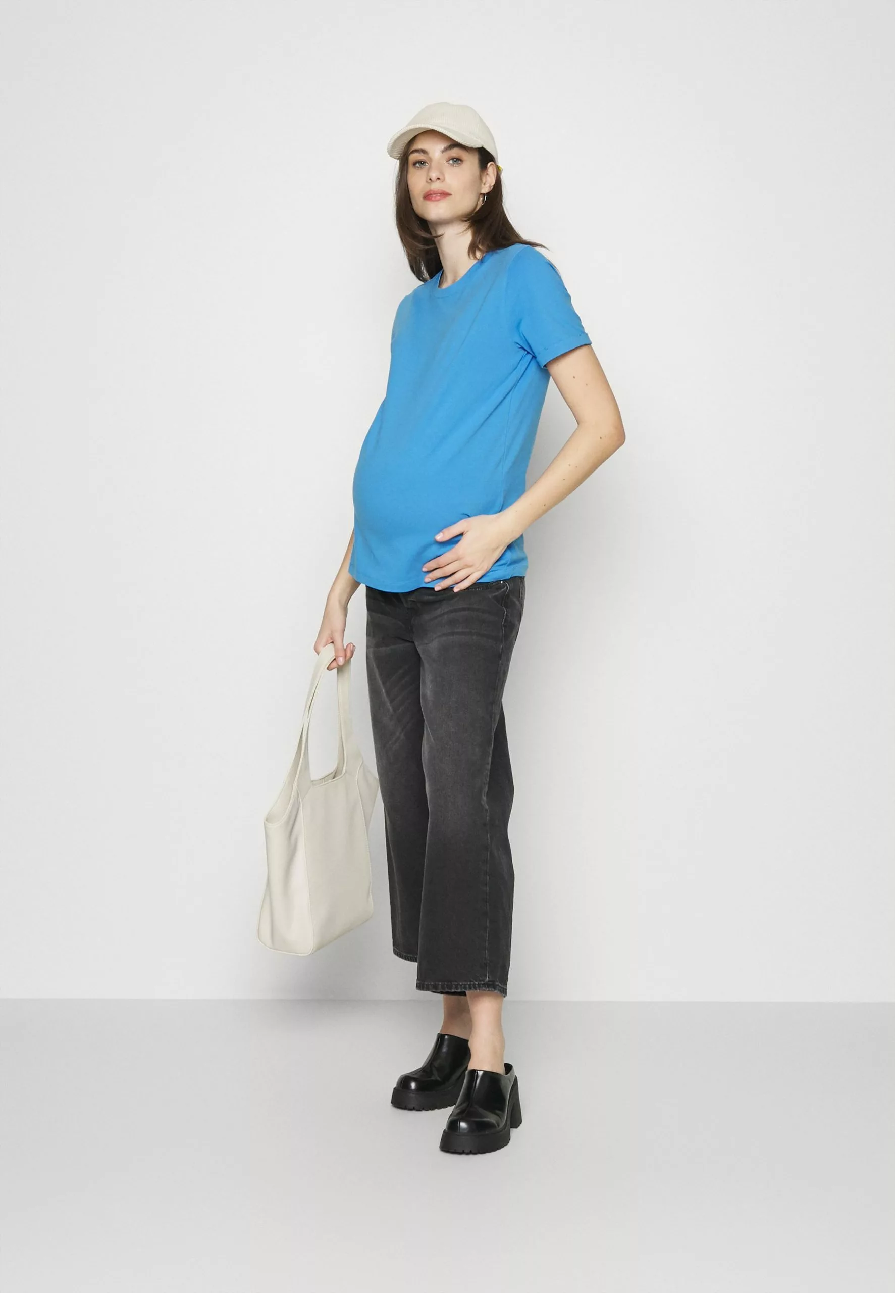 Mamalicious MLNEWEVA - T-shirt Basic 2 Mamalicious MLNEWEVA - T-shirt Basic - Afbeelding 2