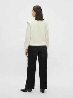 Mamalicious Jeans & Broeken Wide Leg Jeans Trona Dames Zwart 10 Mamalicious Jeans & Broeken Wide Leg Jeans Trona Dames Zwart -Mamalicious Winkel ab911273a9326d7aa2df2744d4168dd8