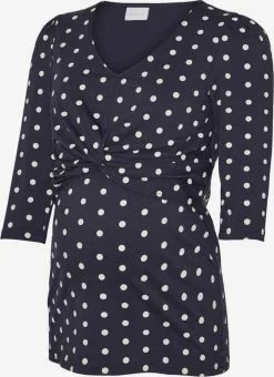 Mamalicious Blouses & Tunieken Blouse Dames Navy
