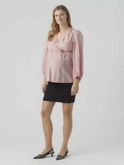 Mamalicious Blouses & Tunieken Blouse KELLY TESS Dames Oudroze -Mamalicious Winkel b0b4c1f51dfae7fb57449ceffc2797ac