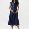 Mamalicious MLVIDEL LIA DRESS - Jurk