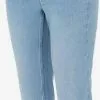 Mamalicious Jeans & Broeken Skinny Jeggings Dames Blauw