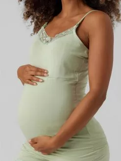 Mamalicious Nachtmode Pyjama Maisy Dames Pastelgroen 11 Mamalicious Nachtmode Pyjama Maisy Dames Pastelgroen -Mamalicious Winkel b4d069c49bc1def1a21c937b915e1094