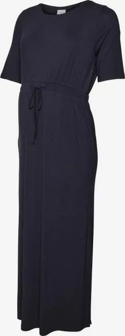 Mamalicious Jurken Jurk Dames Nachtblauw