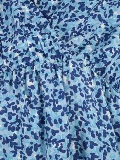 Blouses & Tunieken Blouse Dames Marine / Hemelsblauw / Lichtblauw -Mamalicious Winkel b99836f8711aaec7ec5510b1d7a93525