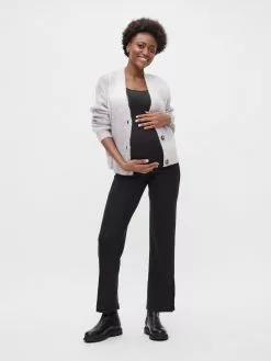 Mamalicious Vesten Gebreid Vest Britt Dames Sering -Mamalicious Winkel bcb081f52d0c06bdac095c9d7393b34f