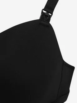 Mamalicious Voedingsbhs T-shirt Bh BH Aira Dames Zwart -Mamalicious Winkel bd7163b6910053de880061652934ae33