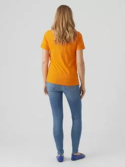 Mamalicious Jeans & Broeken Skinny Jeans Desota Dames Blauw -Mamalicious Winkel c2c7d983f0ae036d82aa9fe98f7d297e