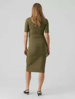 Mamalicious Truien Trui Dames Groen -Mamalicious Winkel c2f1be816e332f7407f2da48bada278e