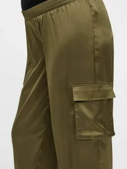 Mamalicious Jeans & Broeken Loosefit Cargobroek MLASA Dames Olijfgroen -Mamalicious Winkel c381e875c25c35130f4c11aab2babf73