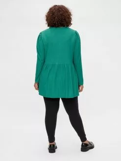 Mamalicious Blouses & Tunieken Blouse MLFREIA CURVE Dames Smaragd -Mamalicious Winkel c8ec102aa8f60b89af470f3d3543621a