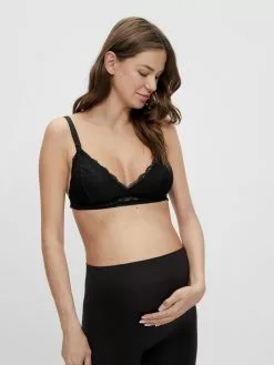 Mamalicious Voedingsbhs Triangel Voedingsbh Sidsel Dames Zwart -Mamalicious Winkel c94dfe43be8772b4cd46378af190689f