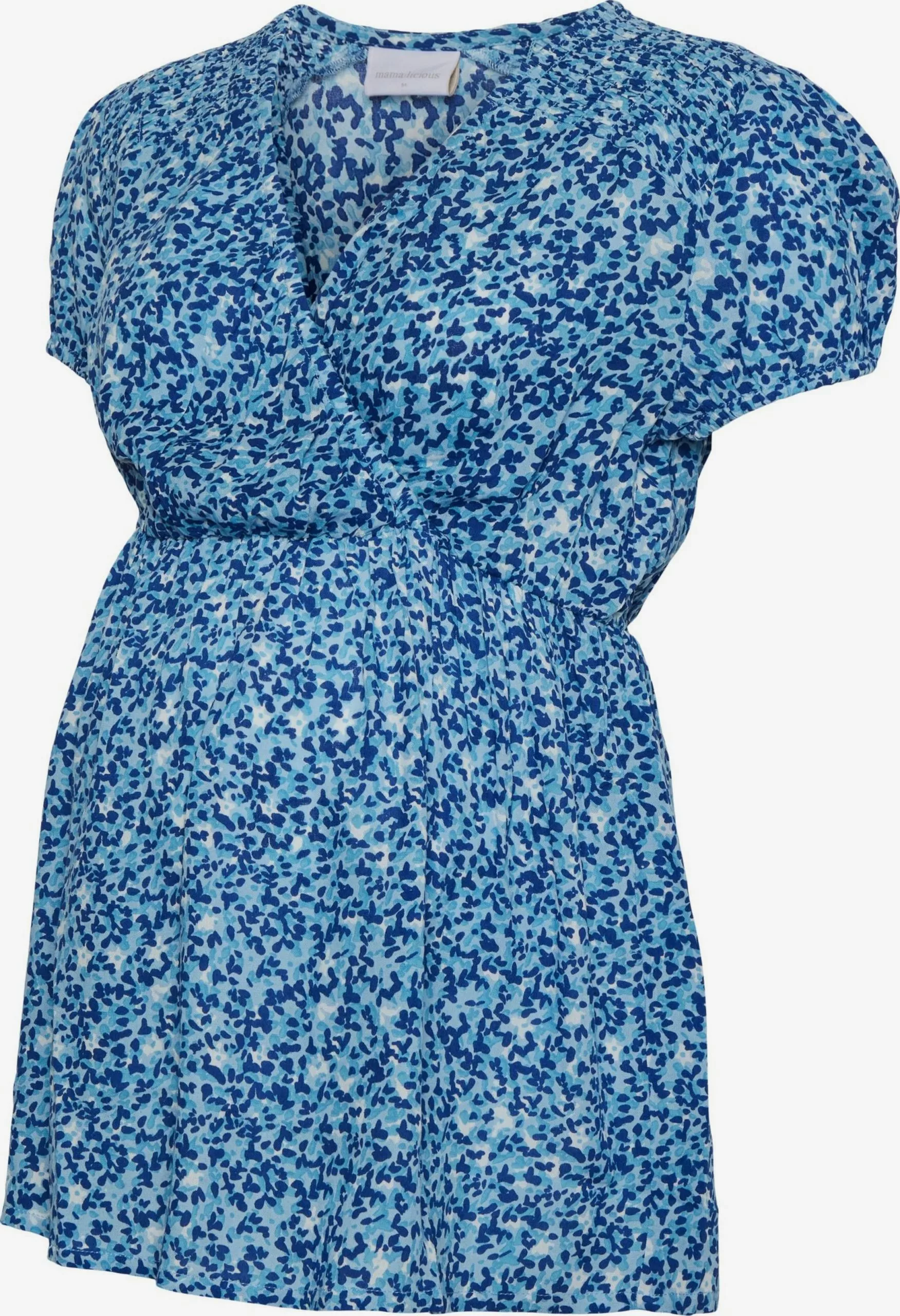 Mamalicious Blouses & Tunieken Blouse Dee Dames Navy / Hemelsblauw / Lichtblauw 1 Mamalicious Blouses & Tunieken Blouse Dee Dames Navy / Hemelsblauw / Lichtblauw