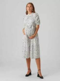 Mamalicious Jurken Jurk Dames Zwart -Mamalicious Winkel ce0b9c11b4799086e9ff321f50d3d05b