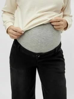 Mamalicious Jeans & Broeken Wide Leg Jeans Trona Dames Zwart 12 Mamalicious Jeans & Broeken Wide Leg Jeans Trona Dames Zwart -Mamalicious Winkel ce8a6b87b2c0e9400f53c8f7ce39df7b