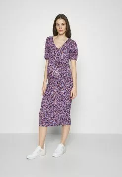 Mamalicious MLWANESSA MIDI DRESS - Jerseyjurk