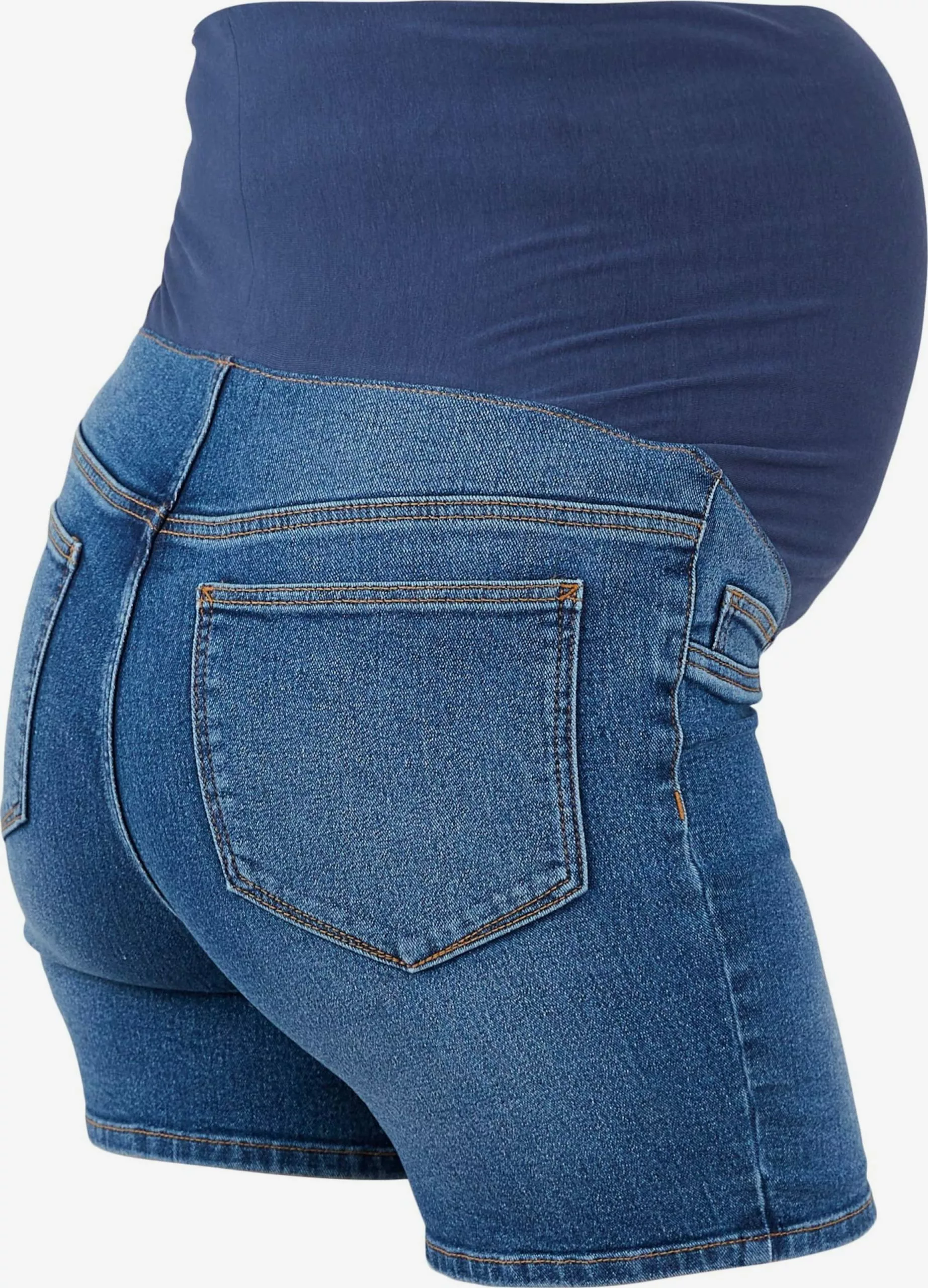 Mamalicious Jeans & Broeken Slimfit Jeggings Amy Dames Marine 2 Mamalicious Jeans & Broeken Slimfit Jeggings Amy Dames Marine - Afbeelding 2